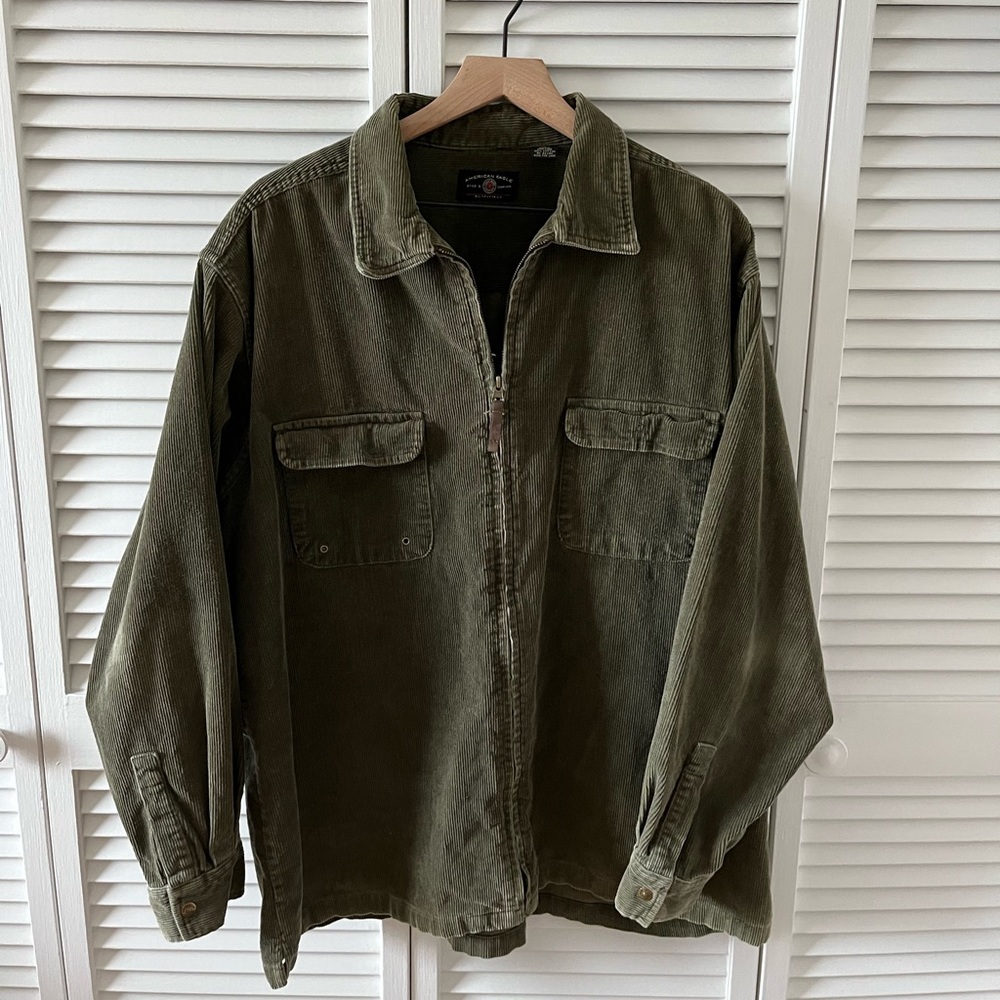 Vintage men’s American eagle jacket